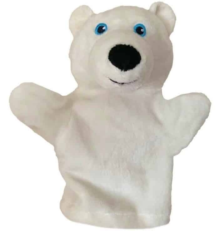 My First Christmas Puppet: Polar Bear