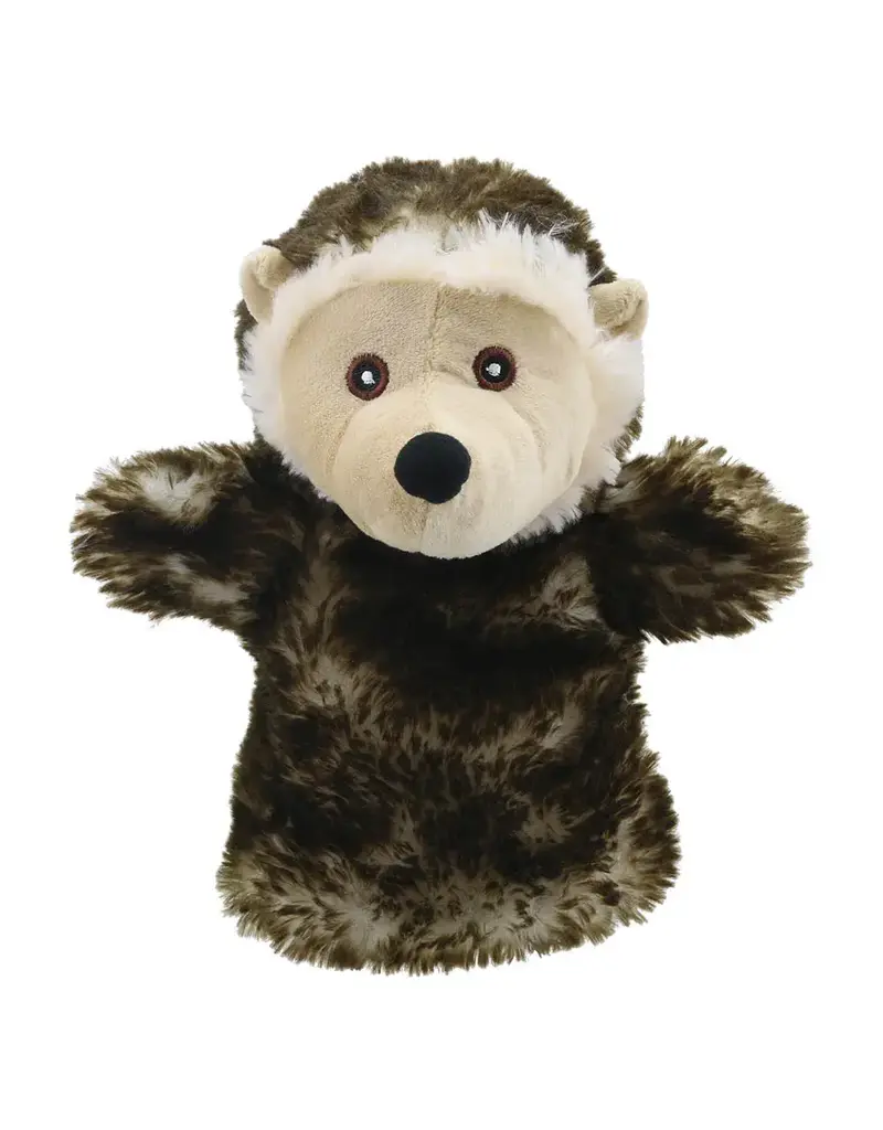 The Puppet Company Animal Hand Puppet Buddies - Hedgehog
