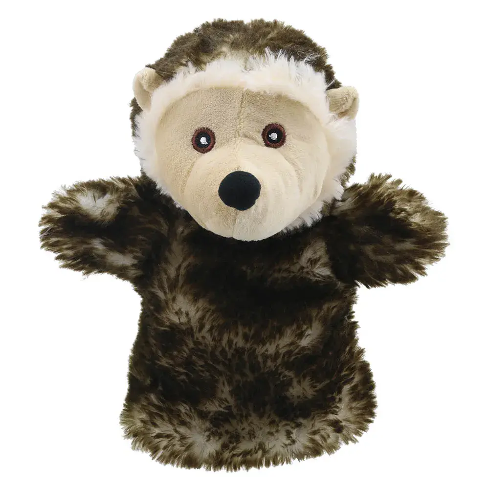 Animal Hand Puppet Buddies - Hedgehog