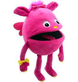 The Puppet Company Baby Monster hand Puppet - Pink