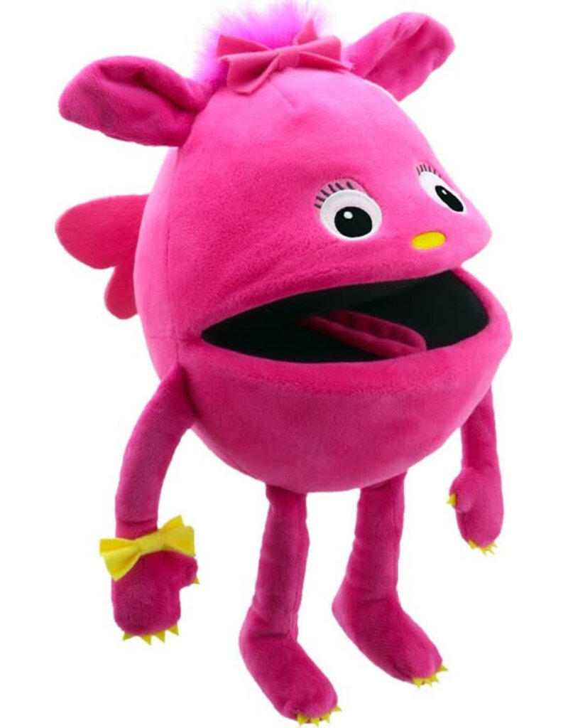The Puppet Company Baby Monster hand Puppet - Pink