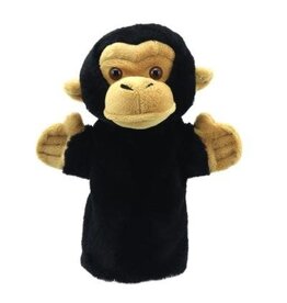 The Puppet Company Eco Animal Hand Puppet Buddies - Chimp