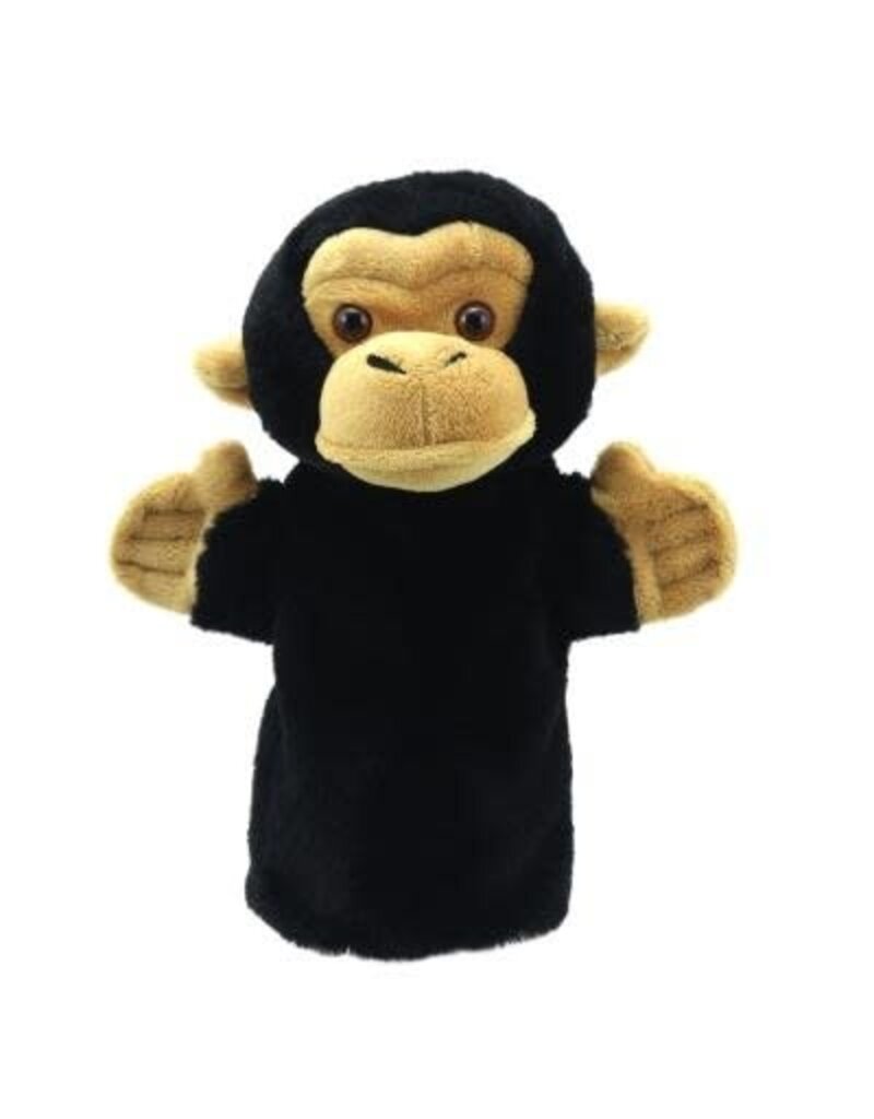 The Puppet Company Eco Animal Hand Puppet Buddies - Chimp