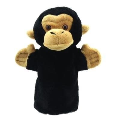 Eco Animal Hand Puppet Buddies - Chimp