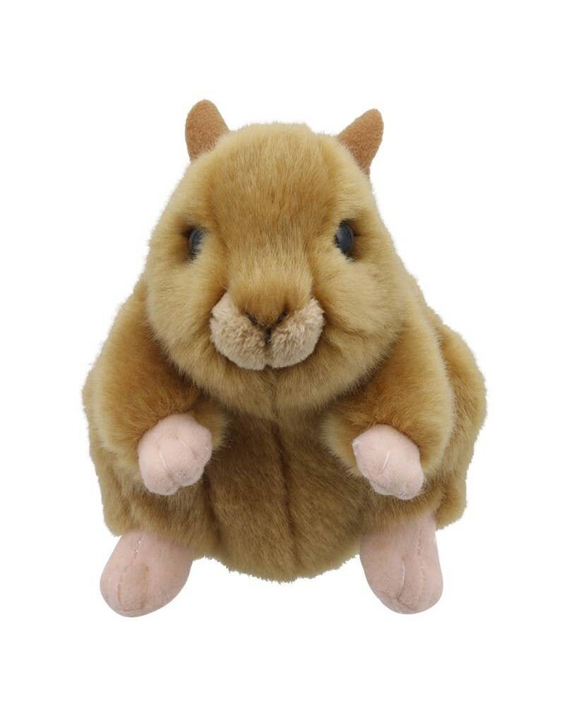 The Puppet Company Plush Wilberry Mini Hamster