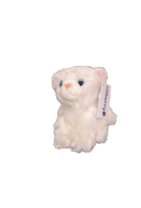 The Puppet Company Plush Wilberry Mini Cat - White