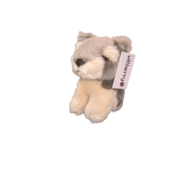 The Puppet Company Plush Wilberry Mini Schnauzer