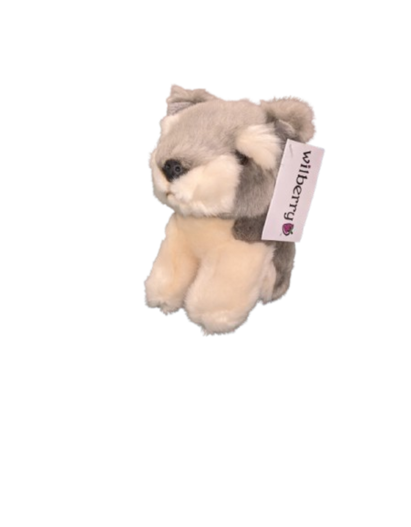 The Puppet Company Plush Wilberry Mini Schnauzer