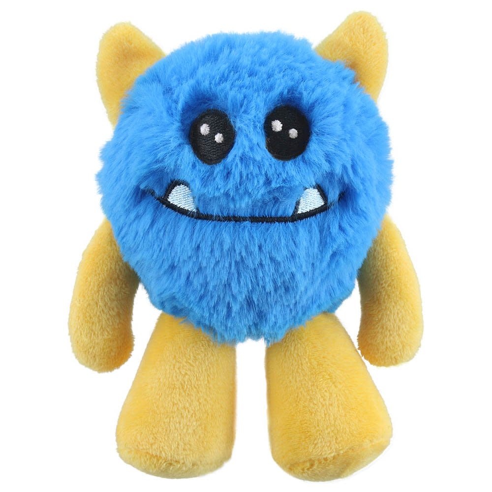 Finger Puppet Micro Monsters - Snaggle ( Blue)
