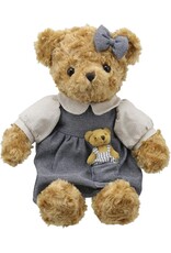 The Puppet Company Dressed Plush Toy Animal - Bear (Mummy)