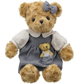 The Puppet Company Dressed Plush Toy Animal - Bear (Mummy)