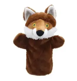 The Puppet Company Eco Animal Hand Puppet Buddies - Fox