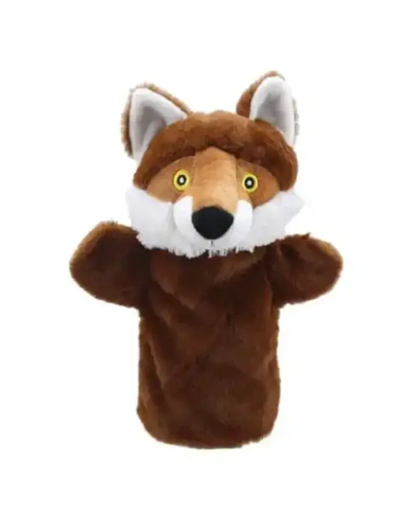 The Puppet Company Eco Animal Hand Puppet Buddies - Fox