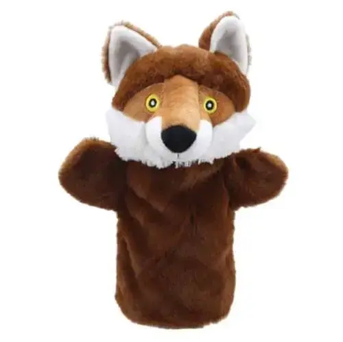 Eco Animal Hand Puppet Buddies - Fox