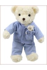 The Puppet Company Dressed Plush Toy Animal - Bedtime Bear (Pyjamas)