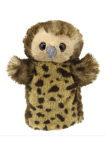 The Puppet Company Eco Animal Hand Puppet Buddies - Owl