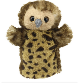 The Puppet Company Eco Animal Hand Puppet Buddies - Owl