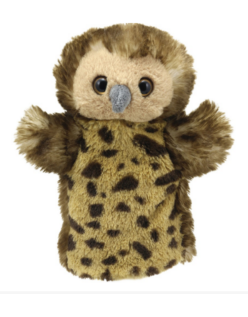 The Puppet Company Eco Animal Hand Puppet Buddies - Owl