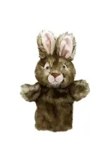 The Puppet Company Eco Animal Hand Puppet Buddies - Rabbit (Wild)