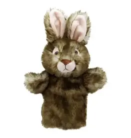 The Puppet Company Eco Animal Hand Puppet Buddies - Rabbit (Wild)