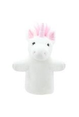 The Puppet Company Eco Animal Hand Puppet Buddies - Unicorn
