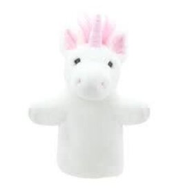 The Puppet Company Eco Animal Hand Puppet Buddies - Unicorn