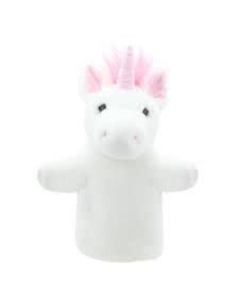 The Puppet Company Eco Animal Hand Puppet Buddies - Unicorn