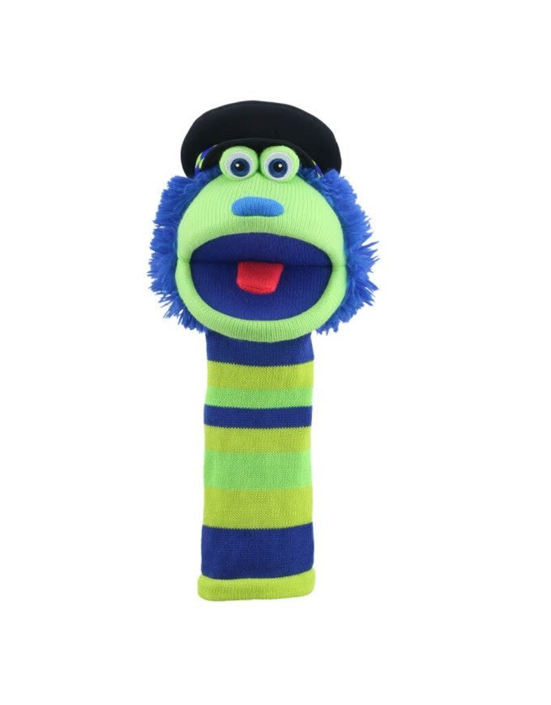 The Puppet Company ECO Knitted Puppets - Bobby