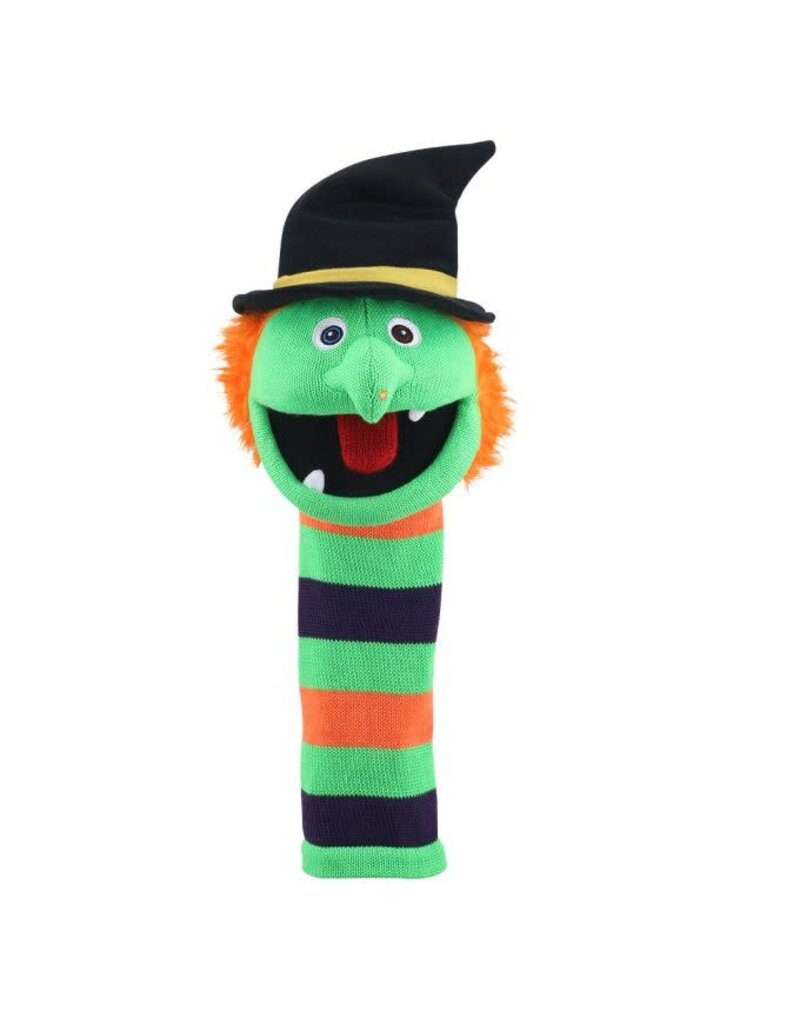 The Puppet Company ECO Knitted Puppets - Wilma