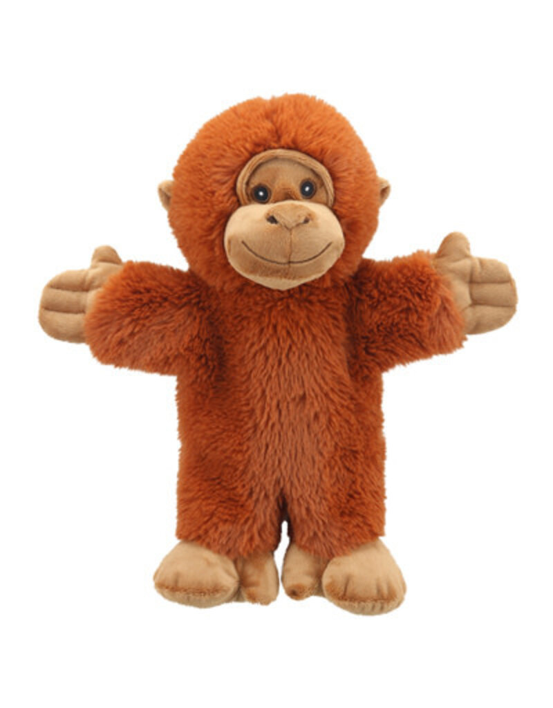 The Puppet Company Eco Walking Hand Puppets - Orangutan