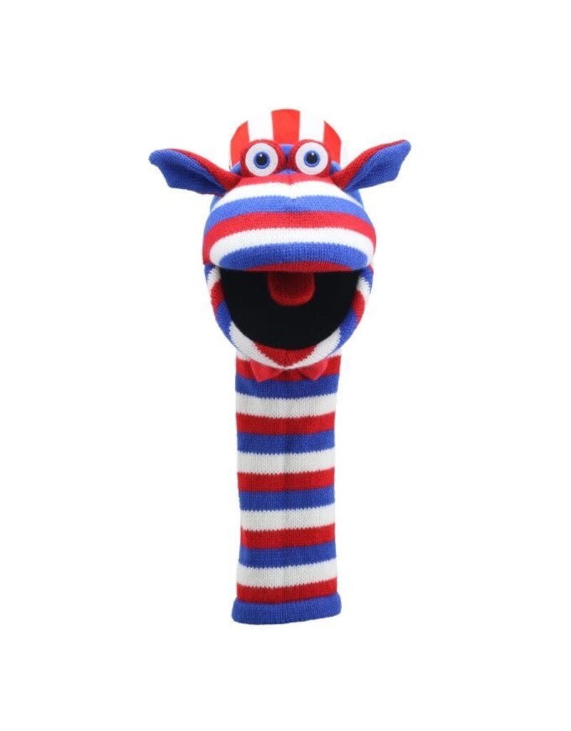 The Puppet Company ECO Knitted Puppets - Sammy