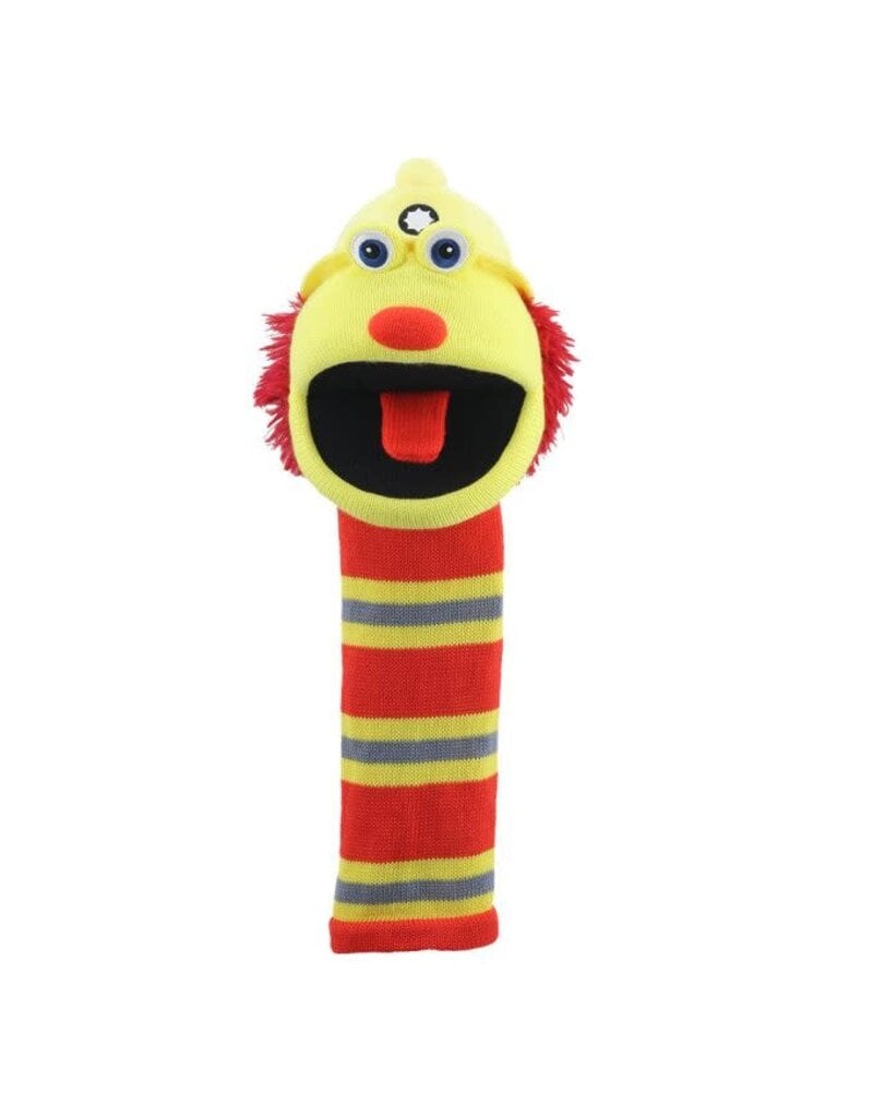 The Puppet Company ECO Knitted Puppets - Flint