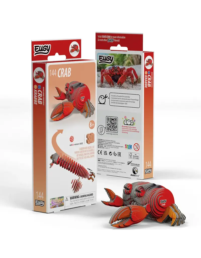EUGY EUGY Crab 3D Puzzle
