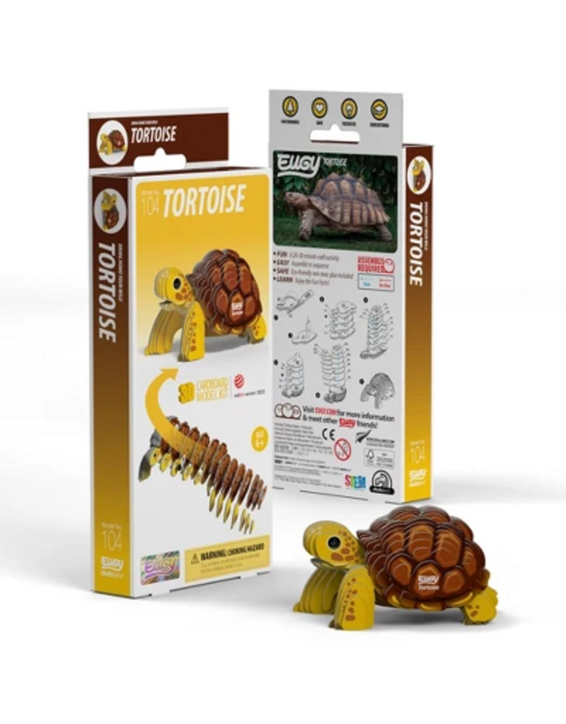 EUGY EUGY Tortoise 3D Puzzle 104