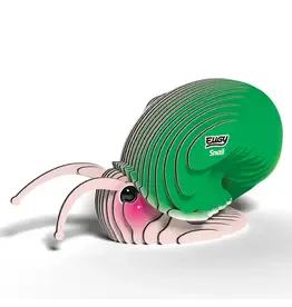 Safari Ltd. Snail 3D Puzzle EUGY