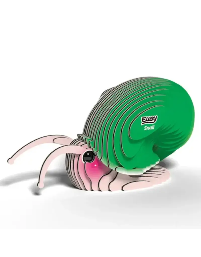 Safari Ltd. Snail 3D Puzzle EUGY