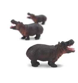 Safari Ltd. Safari Ltd. Good Luck Minis - Hippo ( Sold Individually)