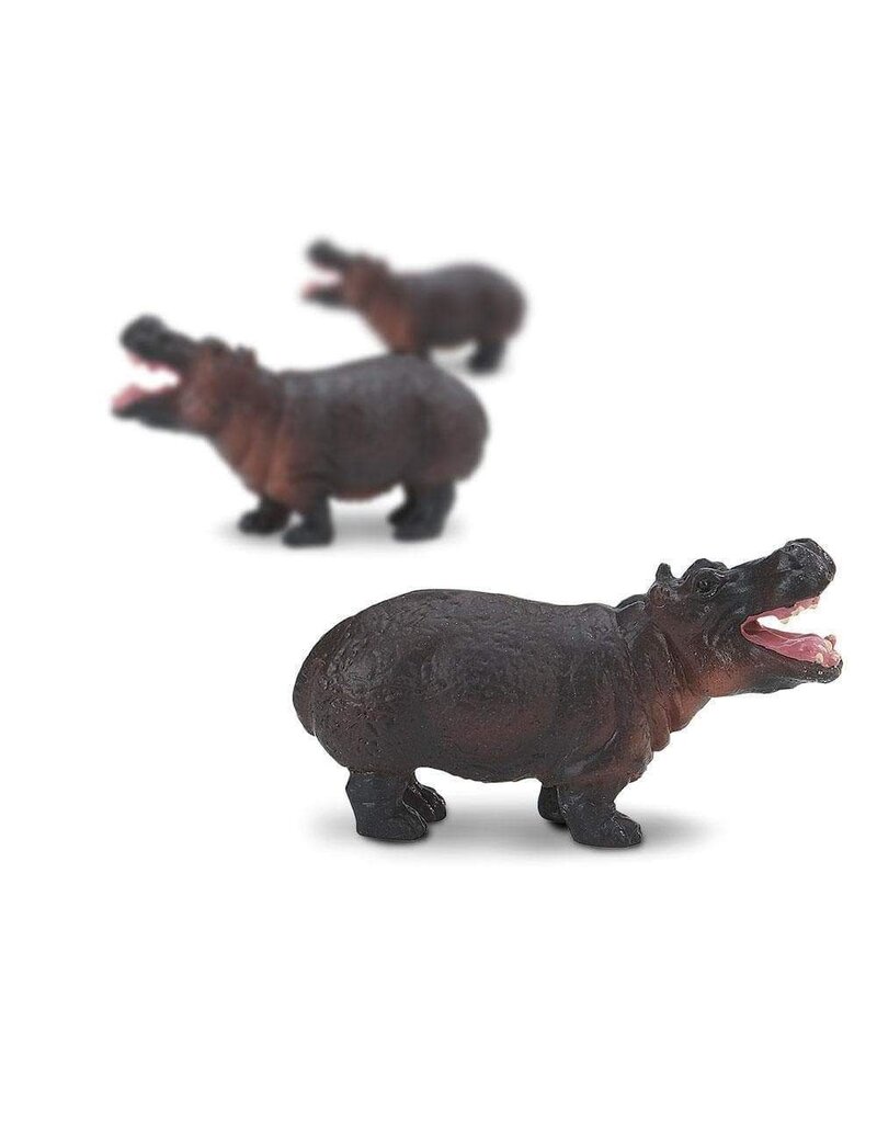 Safari Ltd. Safari Ltd. Good Luck Minis - Hippo ( Sold Individually)