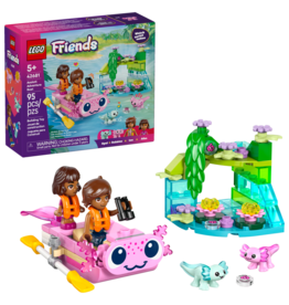 LEGO LEGO Axolotl Adventure Boat