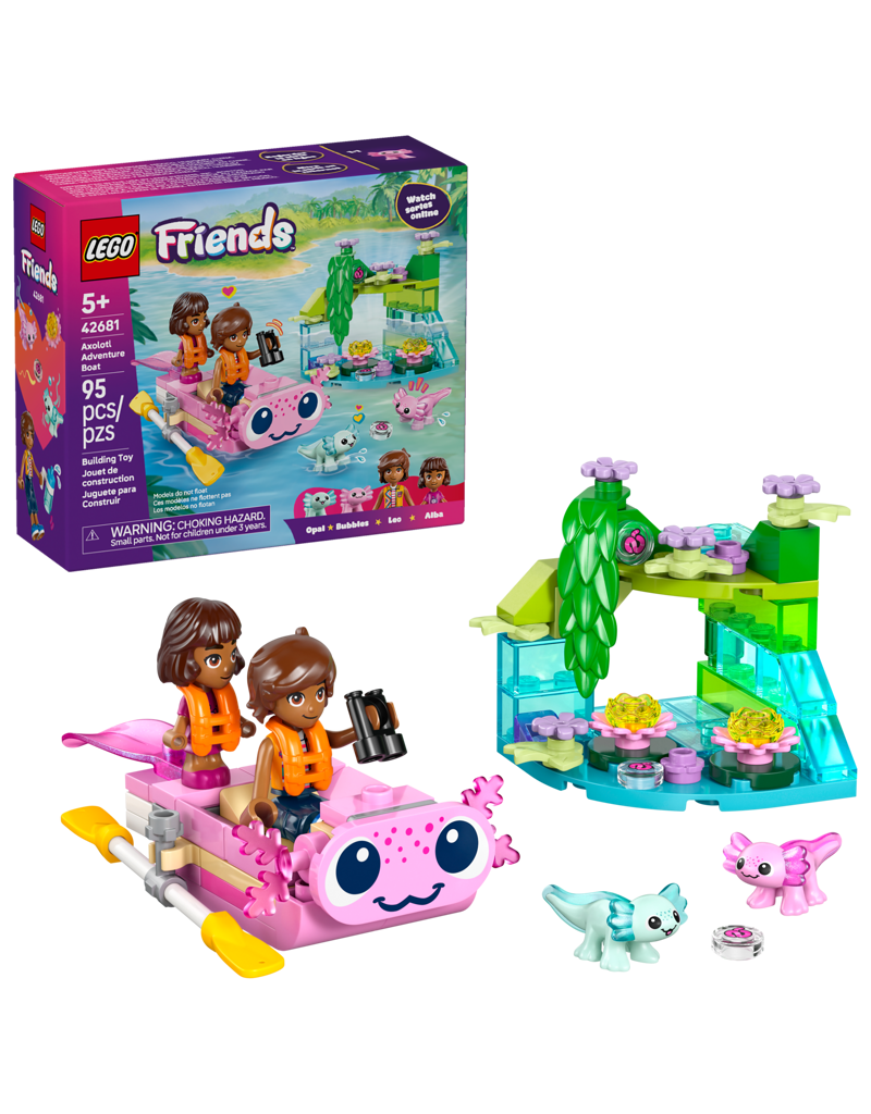 LEGO LEGO Axolotl Adventure Boat