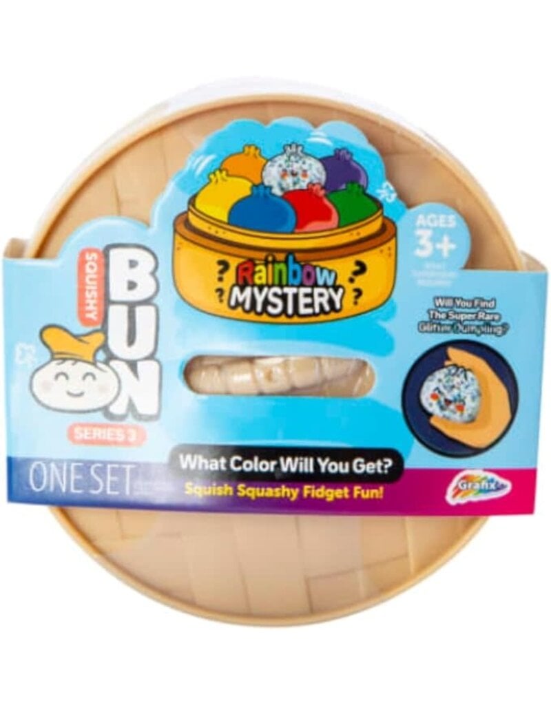 Empire Discount NO UPC Mini Squishy Colorful Dumplings with Bun