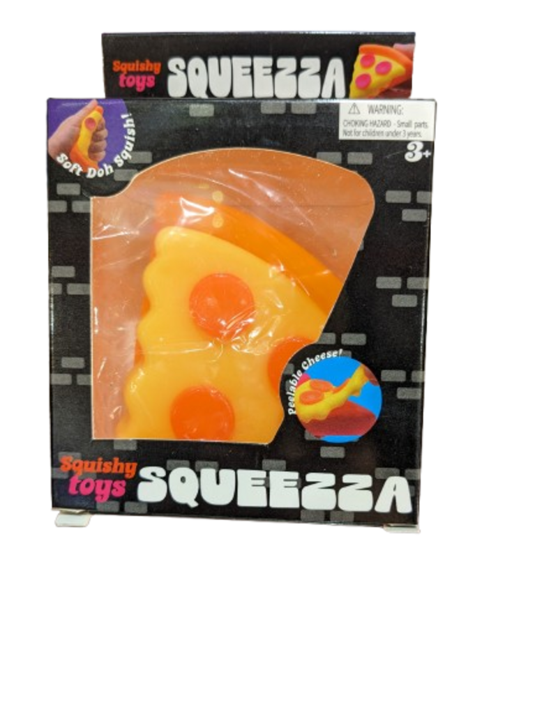 Empire Discount Squeeza Pizza Squishy