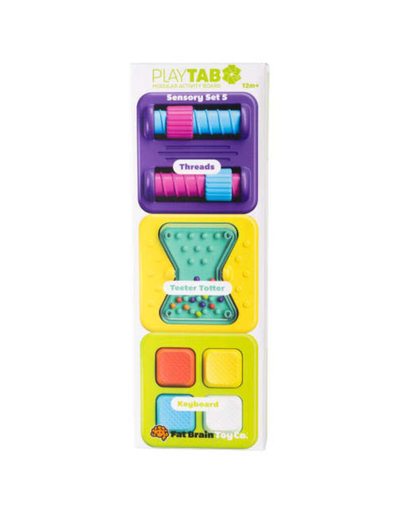 Fat Brain Toys PlayTab Tiles Set 5