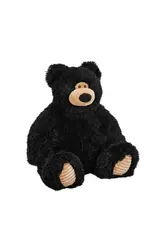 Wild Republic Snuggleluvs Black Bear Plush