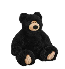 Wild Republic Snuggleluvs Black Bear Plush