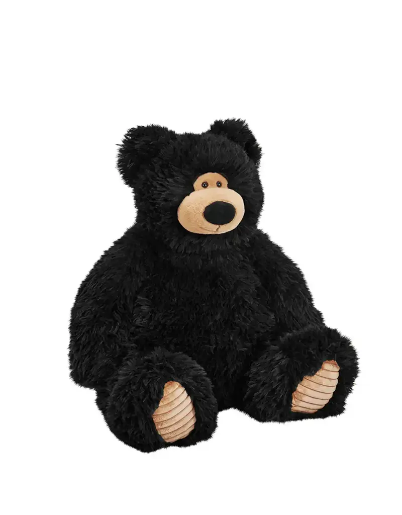 Wild Republic Snuggleluvs Black Bear Plush