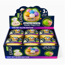The American Gift Company NO UPC Rainbow Mystery Squishy Dumplings sold single