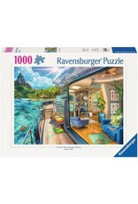 Ravensburger Puzzle Tropical Island Charter 1000 pcs.