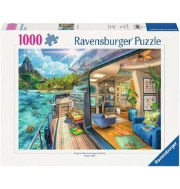 Ravensburger Puzzle Tropical Island Charter 1000 pcs.