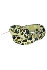 Wild Republic Plush Snake Camo Green (54")
